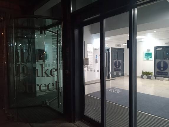 Test venue Liverpool