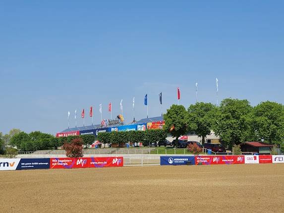 Am MVV Reitstadion / Maimarktgelände