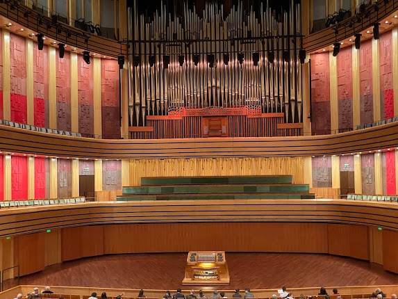 Palace of Arts (Müpa) - Bartók Béla Concert Hall