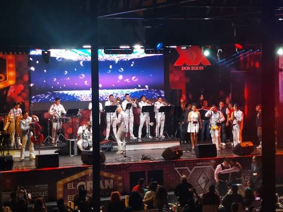 El gran espectáculo