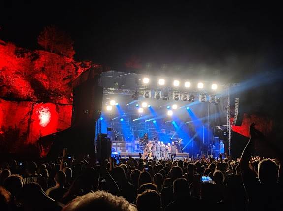 Steinbruch Arena Zementwerk