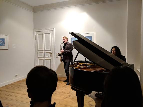 Gallery Under The Mango Tree