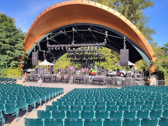 The Cuthbert Amphitheater