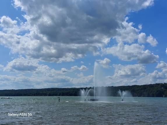 Open Air Fläche am Tollensesee