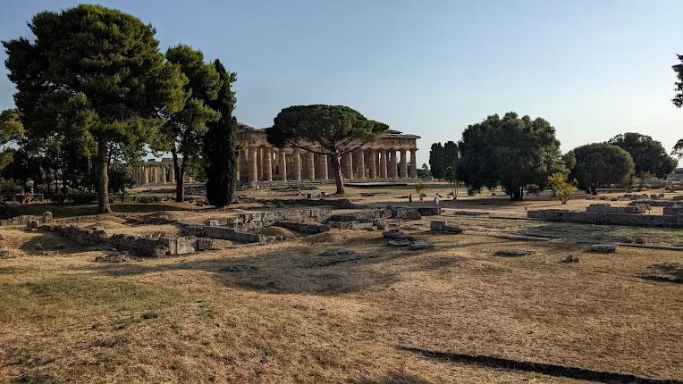 Clouds Arena - Templi di Paestum