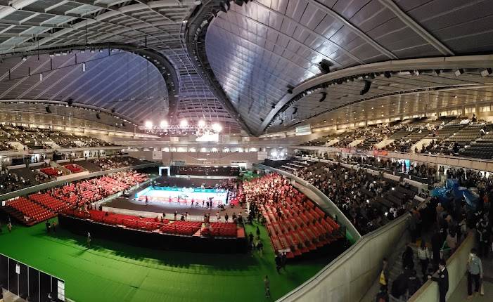 Tokyo Metropolitan Gymnasium