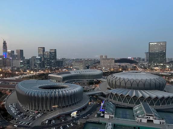 Jinan Olympic Sports Center Gymnasium