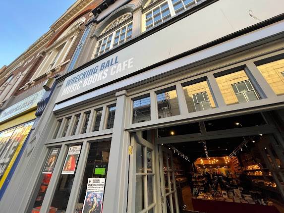 Wrecking Ball Music and Books