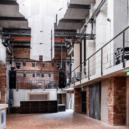 Altes Pumpenhaus an der Marienbrücke