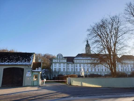 Churfürstensaal (Eingang Polizeifachschule)