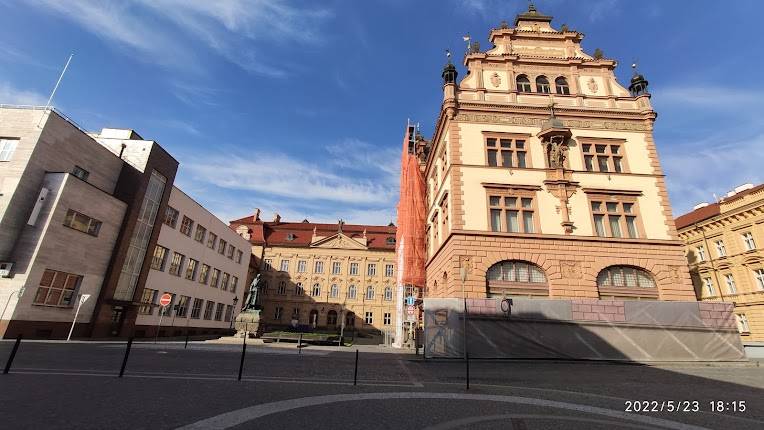 Muzeum - Fibichův sál