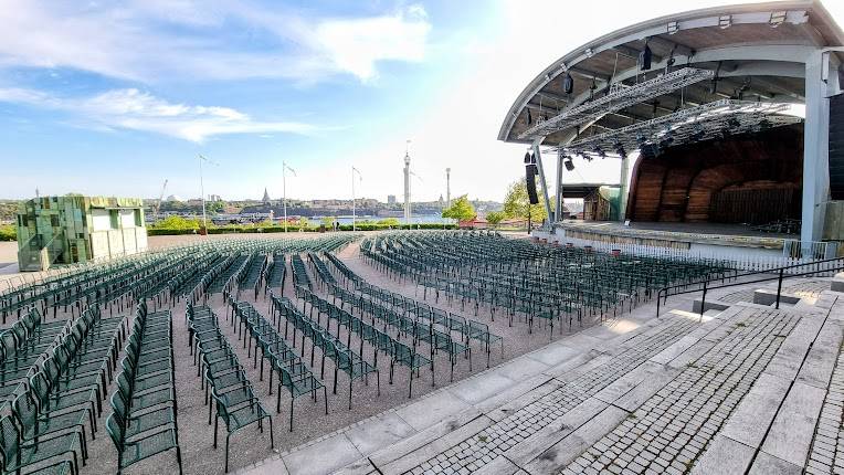 Skansen Sollidenscenen