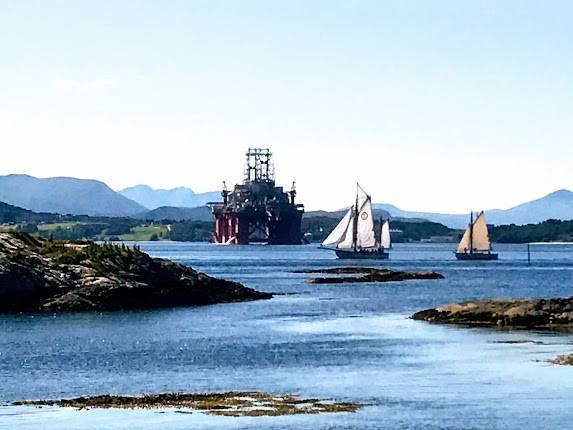 Skjærva, Kristiansund N