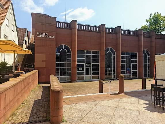 Schlossgartenhalle