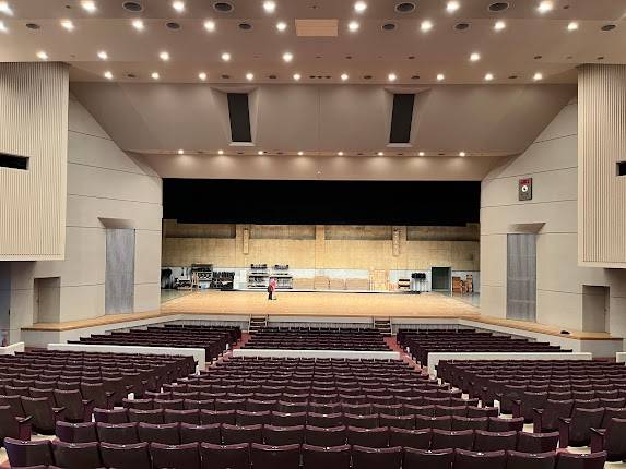 Ninohe City Community Hall Large Hall