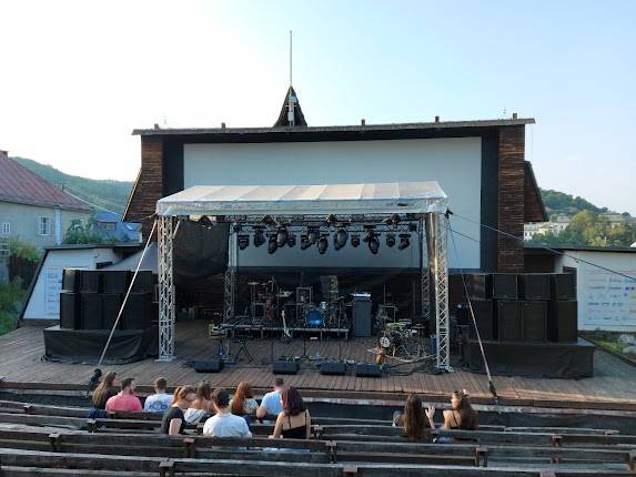 Amfiteáter Banská Štiavnica