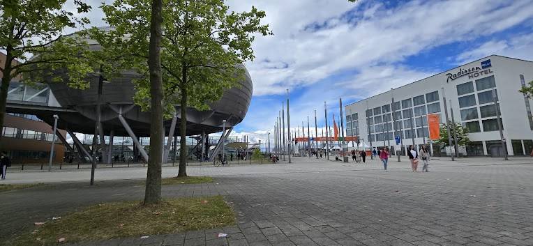 Messegelände (Hannover Messe)
