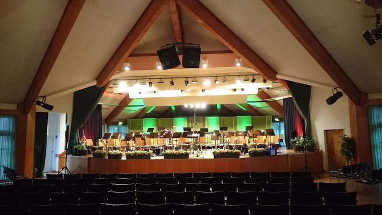 Ederberglandhalle (Philipp-Soldan-Forum), Frankenberg (Eder)