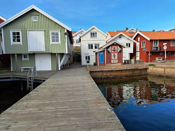 Kajplats Soten på Smögenbryggan