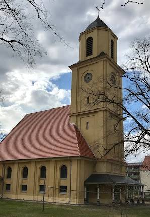 Dankeskirche Halbe