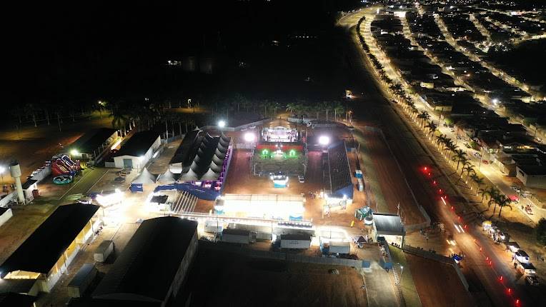 Parque de exposições de Alterosa Mg