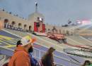 The Torch at the LA Memorial Coliseum
