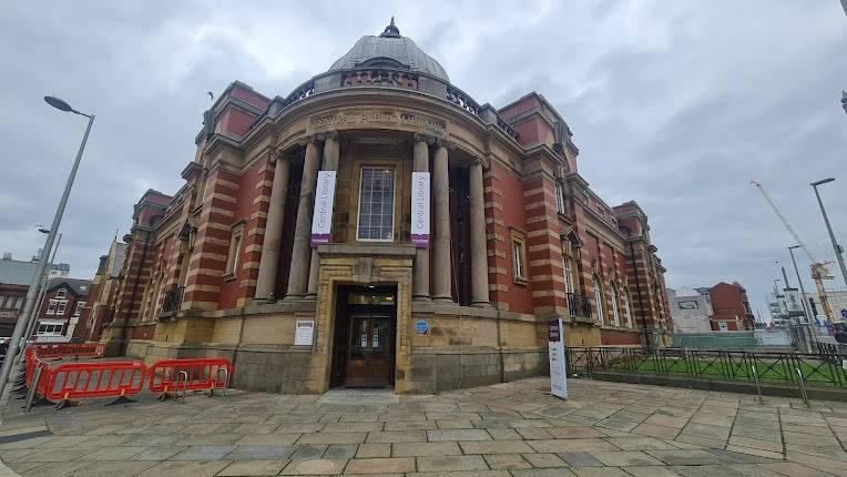 Blackpool Central Library