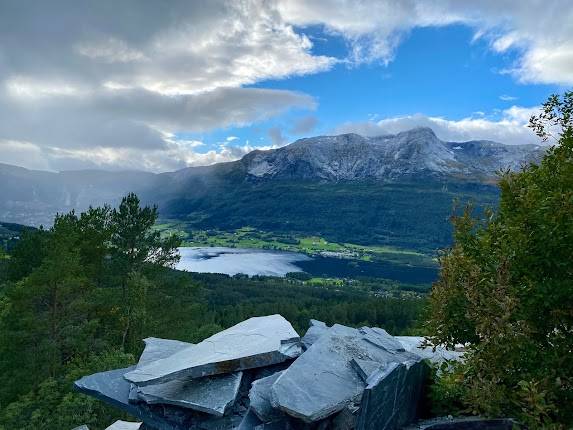 Hedleberget skiferbrudd