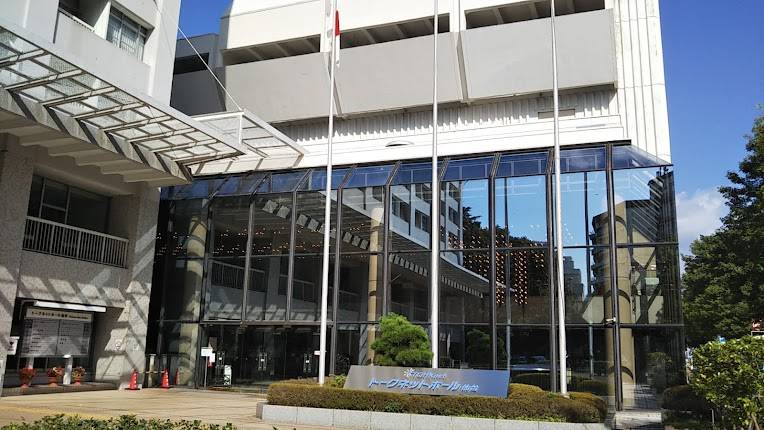 Talk net Hall Sendai (Sendai city center)