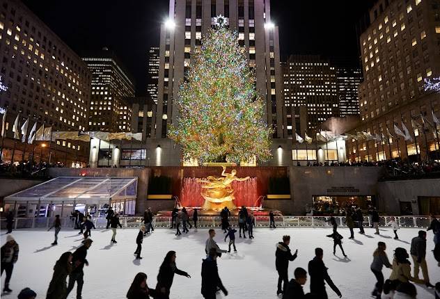 The Rink At Rockefeller Center