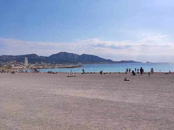 PLAGES DU PRADO