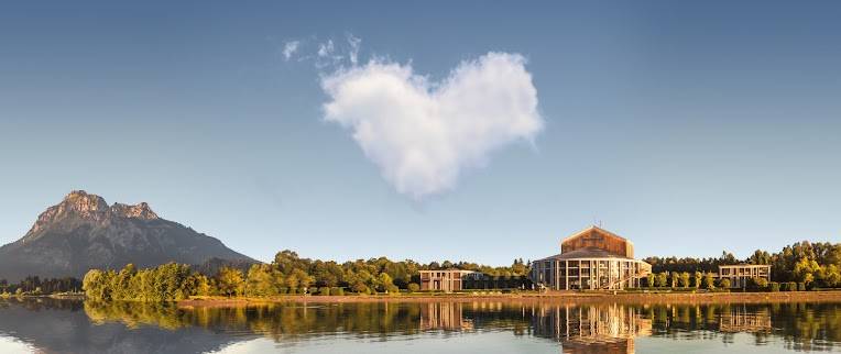 Barockgarten am Festspielhaus Füssen