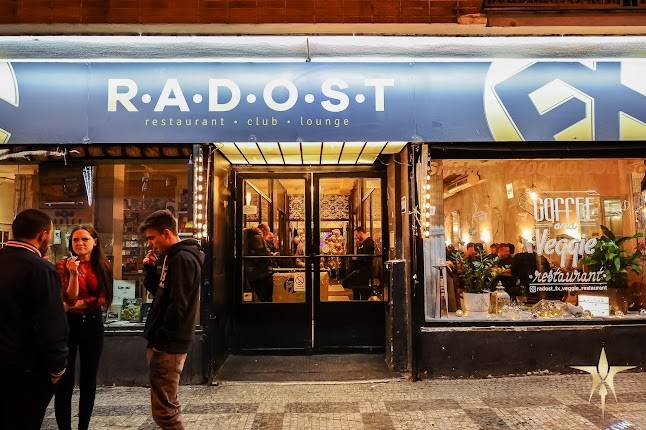 Radost FX Restaurant