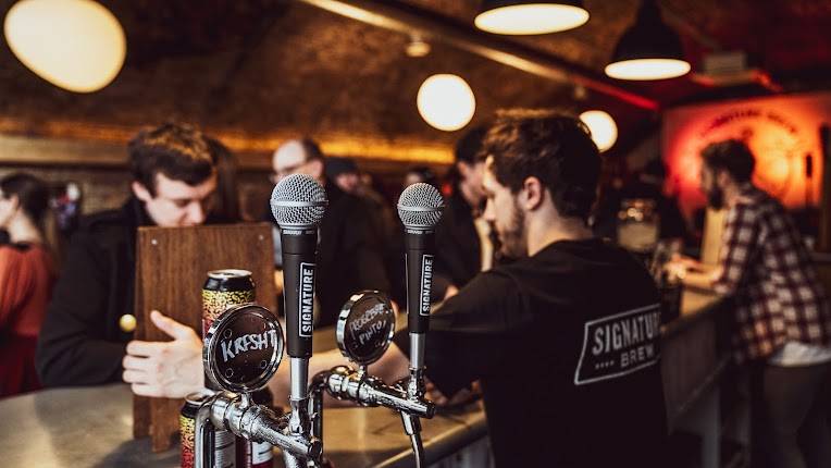 Signature Brew Haggerston