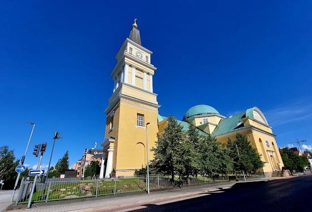 Oulun tuomiokirkko