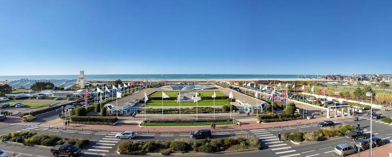 International Centre Deauville Cid Palais Des Congrès De Deauville