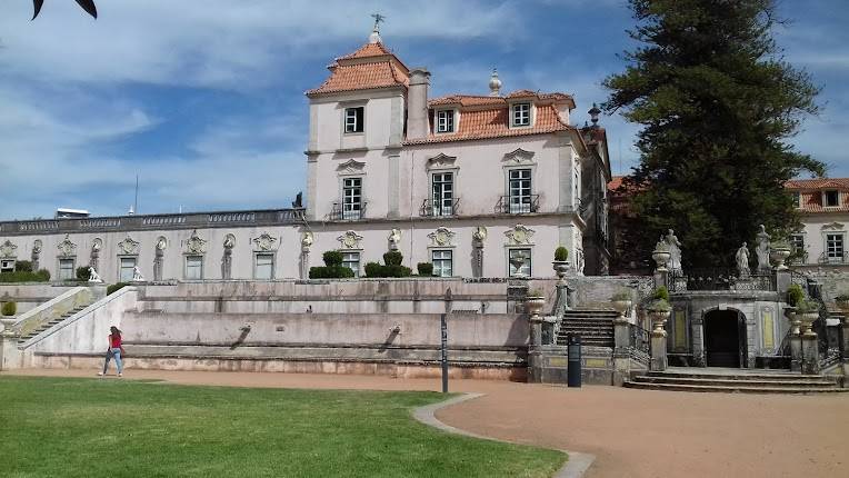 Jardins do Palácio Marquês de Pombal