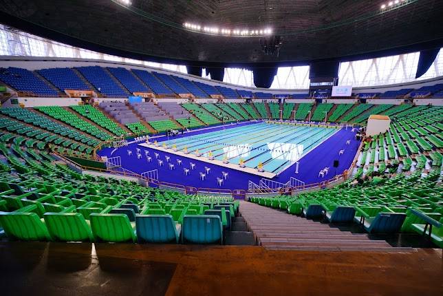 Multipurpose Gymnasium National Taiwan Sport University (Linkou Arena)